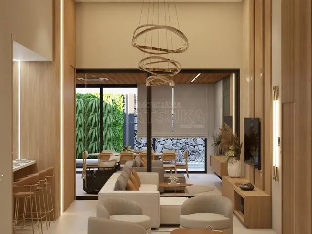 Imagem: Casa Térrea de Alto Padrão À Venda
