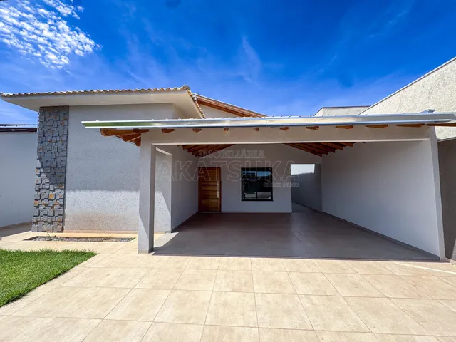Imagem: Casa Nova Térrea no Bairro santa Fé
