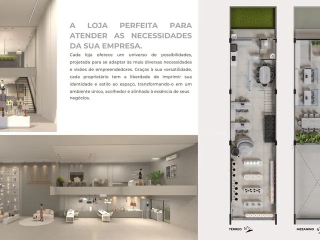 Imagem 8: Galeria Una - Salão Comercial em Dourados