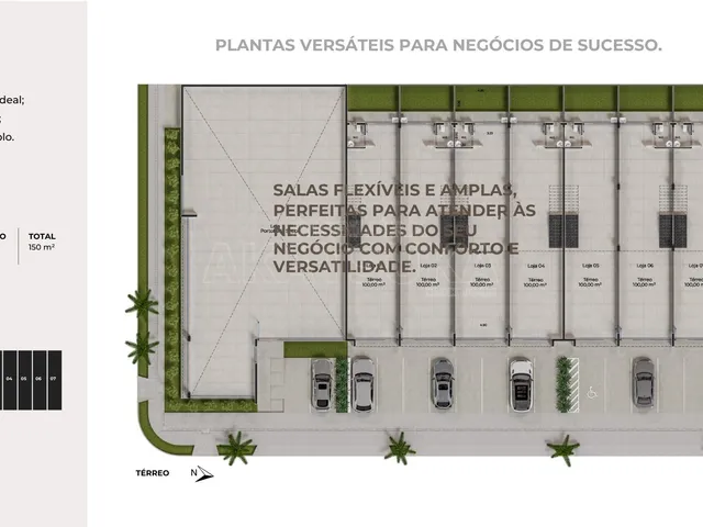 Imagem 3: Galeria Una - Salão Comercial em Dourados