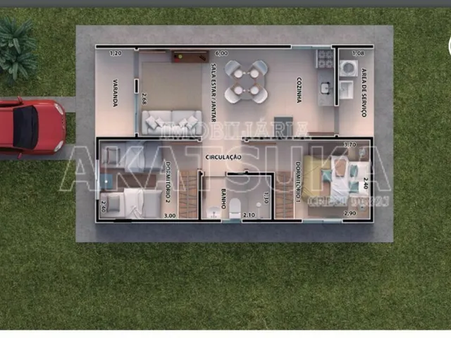 Imagem 6: Casa Casa com 2 dormitórios