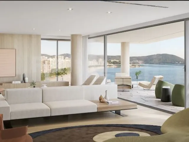 Imagem 7: Exclusivo - the Edge Residences Frente Total Mar, Andar Alto. Única Unidade À Venda