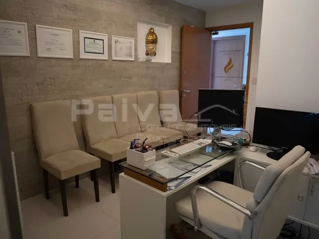 Imagem: Sala Comercial totalmente equipada (consultório