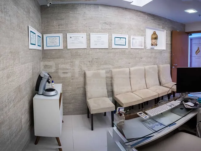 Imagem 9: Sala Comercial Totalmente Equipada (Consultório Médico