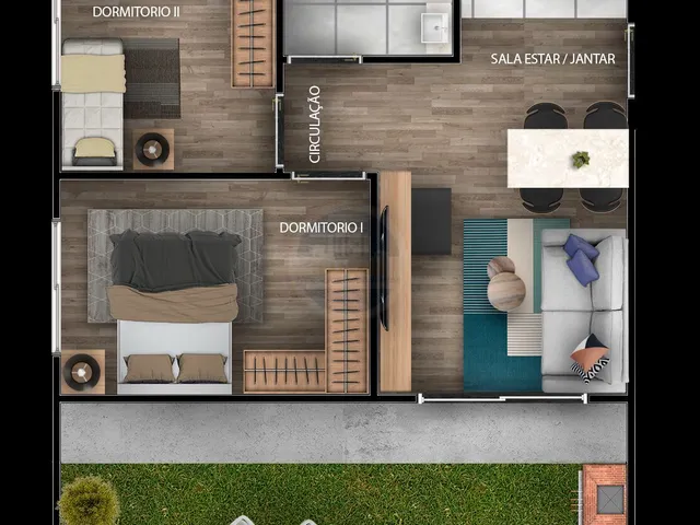 Imagem 7: Apartamento na Vila Toscana