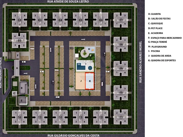 Imagem 4: Apartamento na Vila Toscana