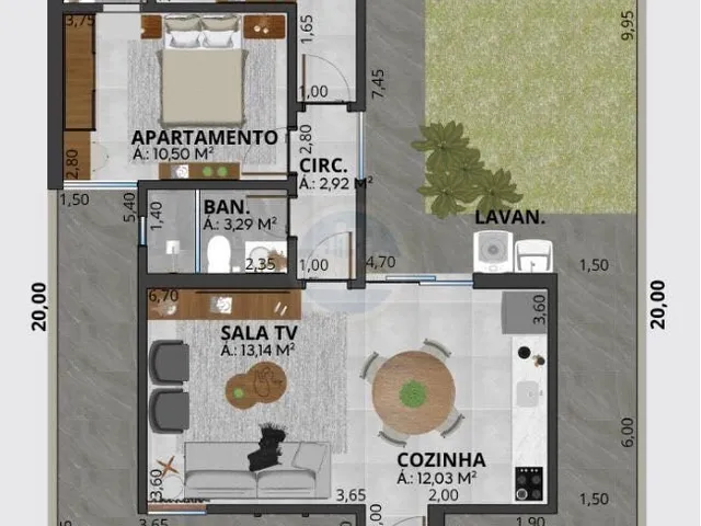 Imagem 12: Casa Nova no Costa Dourada
