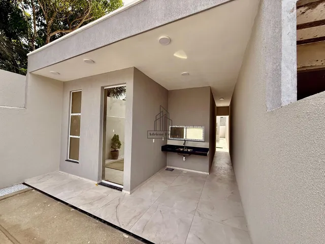 Imagem: Casa nova à venda, pertinho da CE 010