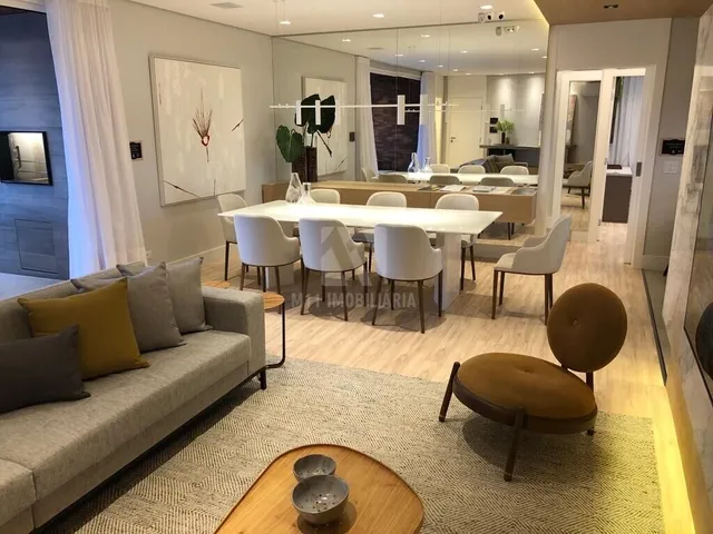 Imagem 16: Apartamento Alto Padrão no Juvevê 3 Suítes, 2 Vagas, Lavabo, Piscina, Salão de Festas e Playground- Curitiba/Pr