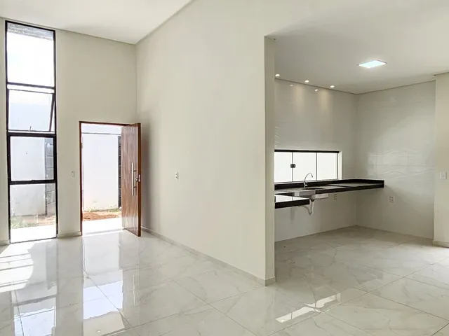 Imagem 11: Casa Térrea com Acabamento Premium e Fachada Moderna - Bairro São José, Crato/Ce