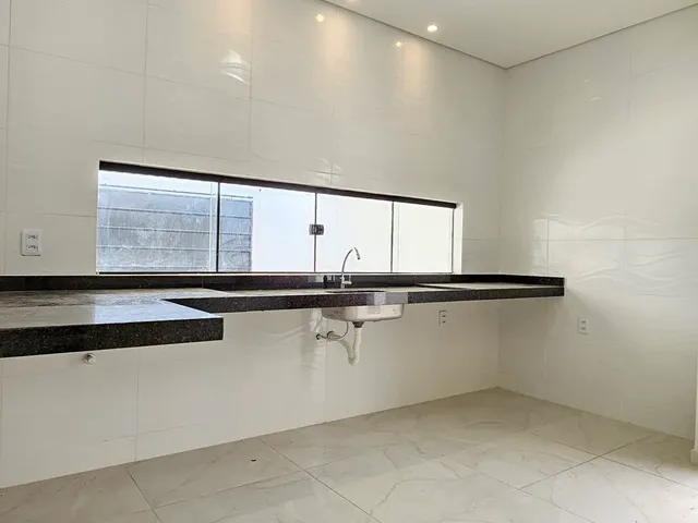 Imagem 2: Casa Térrea com Acabamento Premium e Fachada Moderna - Bairro São José, Crato/Ce