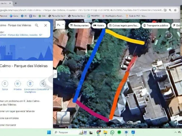 Imagem 4: Terreno À Venda no Bairro Centro - Louveira/Sp