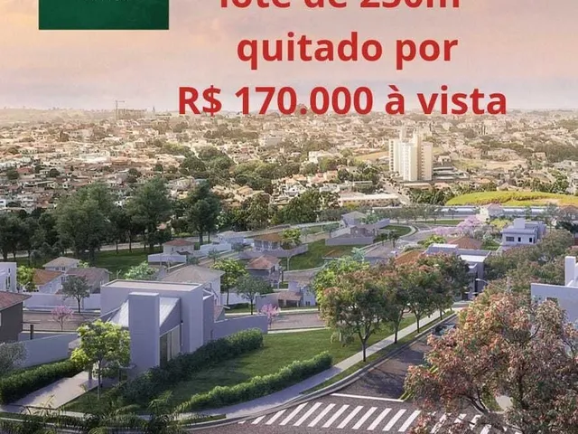 Imagem: Terreno À Venda no Bairro Reserva Bellano