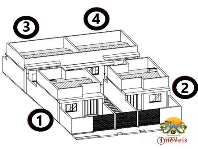 Imagem 4: Casa em Condomínio À Venda em Matinhos/Pr - Balneário Saint Etienne - Excelente Padrão de Construção e Acabamento
