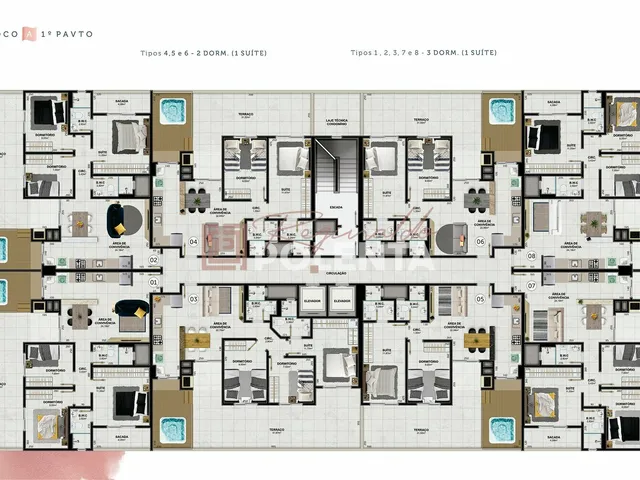 Imagem 13: Le Blanc Residencial