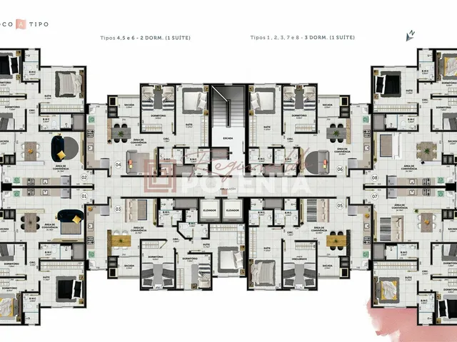 Imagem 6: Le Blanc Residencial