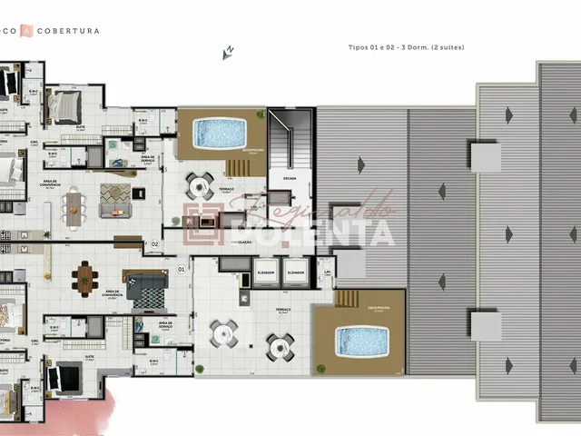 Imagem 16: Le Blanc Residencial