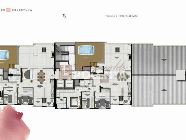 Imagem 4: Le Blanc Residencial