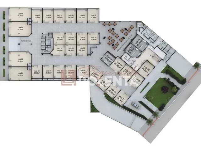 Imagem 4: Lojas e Sala Comercial Due Fratelli