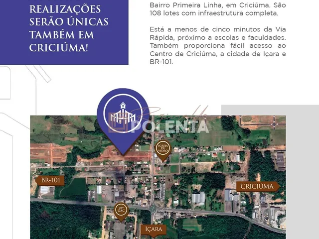 Imagem 4: Villaggio Chiesa Loteamento