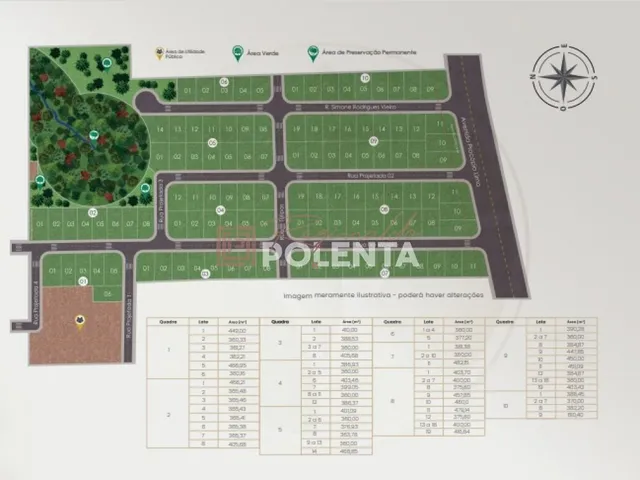Imagem 6: Jardim dos Lírios Loteamento