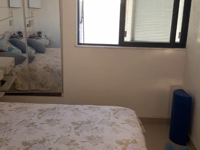 Imagem 6: APARTAMENTO 2/4 COM SALA AMPLIADA NO PALAIS DU VERSANT, VISTA MAR, 1 VAGA PRIVATIVA