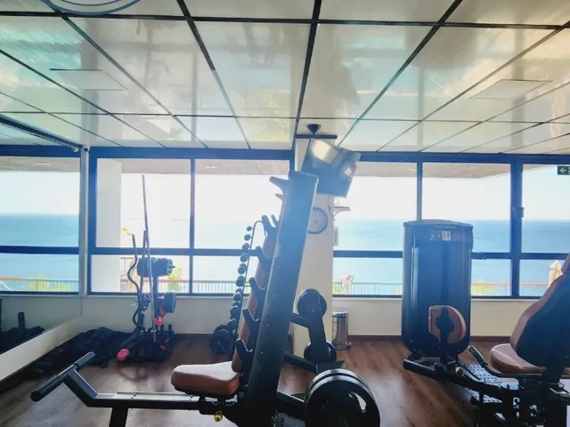 Imagem 10: APARTAMENTO 2/4 COM SALA AMPLIADA NO PALAIS DU VERSANT, VISTA MAR, 1 VAGA PRIVATIVA