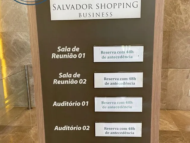 Imagem 12: SALA COMERCIAL MOBILIADA E DECORADA NO SALVADOR SHOPPING BUSINESS PARA VENDA!