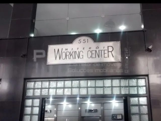 Imagem 5: Ótima Sala com 40M², no Ed. Niterói Working Center. Vazia