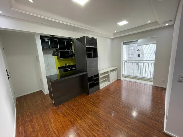 Imagem: O apartamento possui 2 Dormitórios, 1 Banheiro, 1 Vaga na