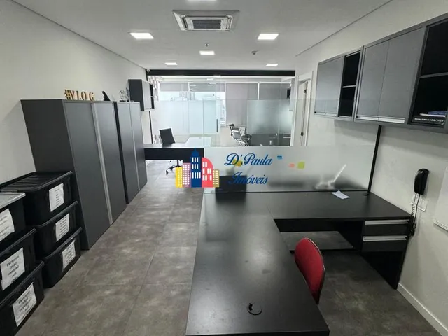 Imagem: Escritório Mobiliado 63M² para Locação