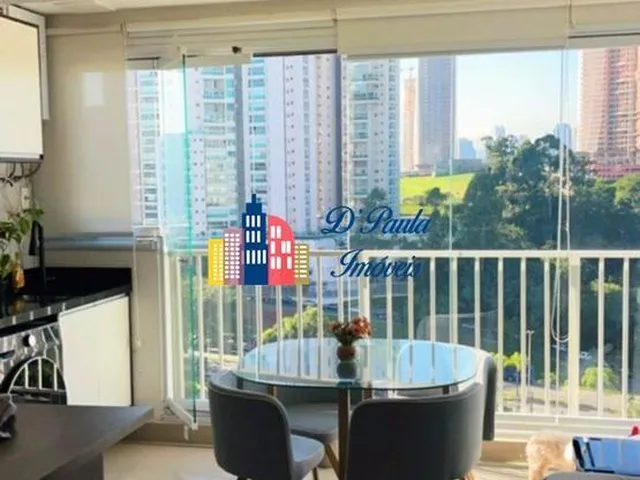 Imagem 14: Apartamento Mobiliado para Locação em Alphaville Empresarial, Barueri, Sp - 69M², 2 Suítes, Clube no Condomínio