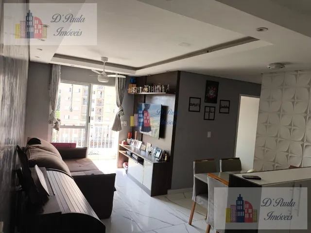 Imagem 1: Apartamento com 2 Quartos e Sacada em Condomínio Boa Vista, Vila Aparecida, Itapevi