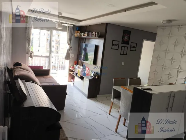 Imagem 3: Apartamento com 2 Quartos e Sacada em Condomínio Boa Vista, Vila Aparecida, Itapevi