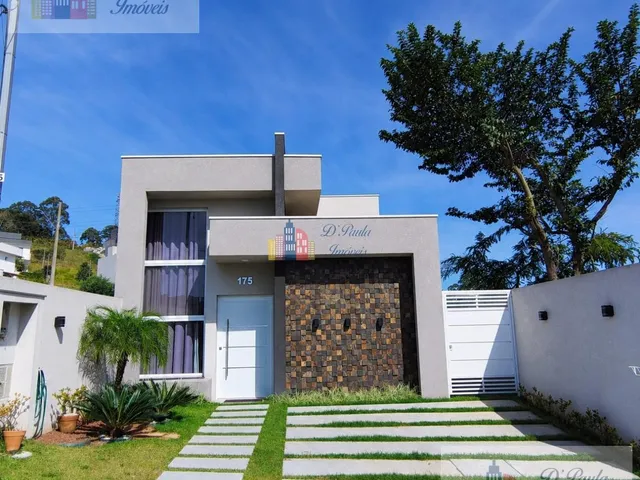 Imagem: Casa Térrea Moderna com Piscina e Área