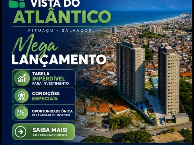 Imagem 2: Apartamento MRV em Pituaçu vista do Atlantico