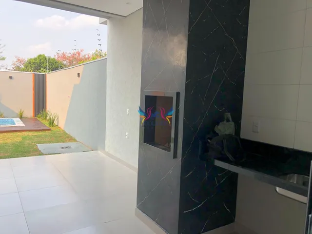 Imagem 16: Casa Padrão com 3 Quartos com Piscina