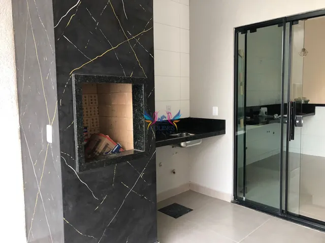 Imagem 5: Casa Padrão com 3 Quartos com Piscina