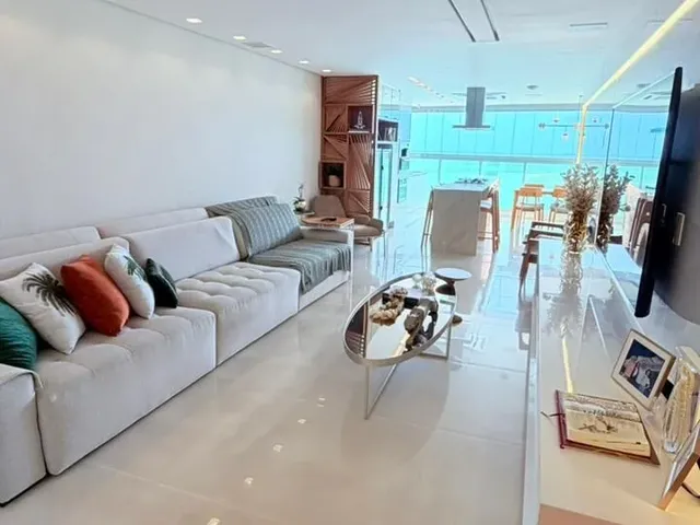 Imagem 12: Luxuoso Apartamento Frente Mar de 245M², 4 Suítes, 3 Vagas - Modalidade Porteira Fechada