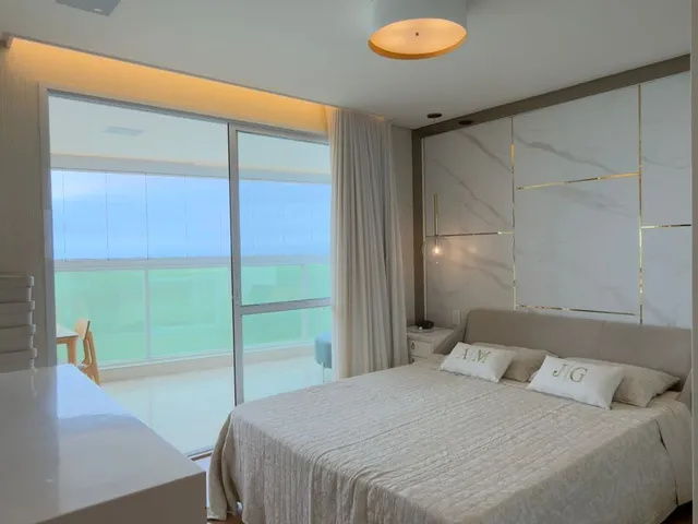 Imagem 10: Luxuoso Apartamento Frente Mar de 245M², 4 Suítes, 3 Vagas - Modalidade Porteira Fechada