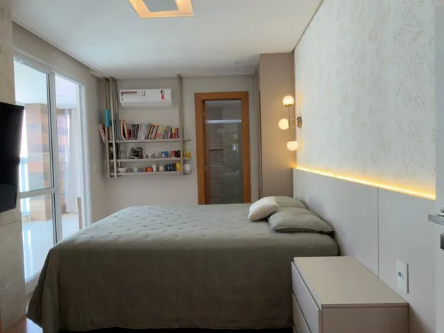 Imagem 8: Luxuoso Apartamento Frente Mar de 245M², 4 Suítes, 3 Vagas - Modalidade Porteira Fechada