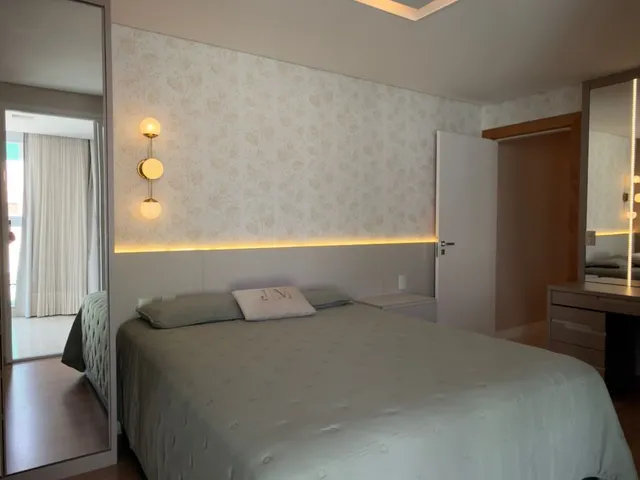 Imagem 7: Luxuoso Apartamento Frente Mar de 245M², 4 Suítes, 3 Vagas - Modalidade Porteira Fechada