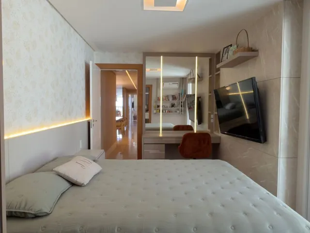 Imagem 13: Luxuoso Apartamento Frente Mar de 245M², 4 Suítes, 3 Vagas - Modalidade Porteira Fechada