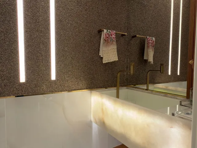 Imagem 14: Luxuoso Apartamento Frente Mar de 245M², 4 Suítes, 3 Vagas - Modalidade Porteira Fechada