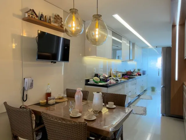 Imagem 6: Luxuoso Apartamento Frente Mar de 245M², 4 Suítes, 3 Vagas - Modalidade Porteira Fechada