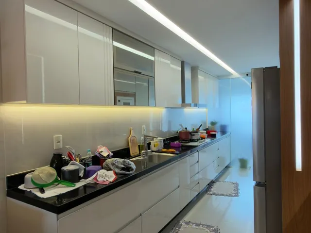 Imagem 9: Luxuoso Apartamento Frente Mar de 245M², 4 Suítes, 3 Vagas - Modalidade Porteira Fechada