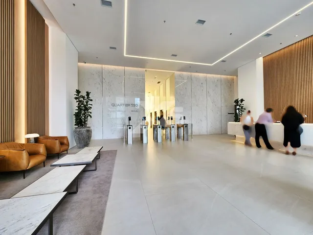 Imagem 3: Quartier 550 - Sala Comercial para Locação na Gleba Palhano de Londrina-Pr, À Rua Maria Lúcia da Paz, 550