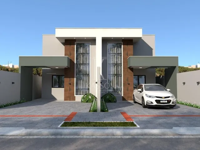 Imagem: Casa em construção no Jardim Itália com