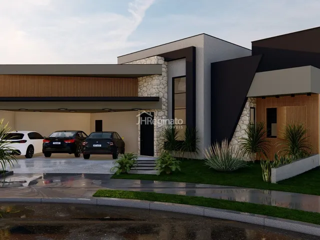 Imagem 1: Casa em Construção no Condomínio Sun Lake - Votorantim