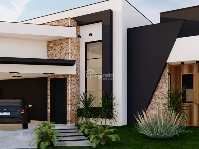 Imagem 3: Casa em Construção no Condomínio Sun Lake - Votorantim